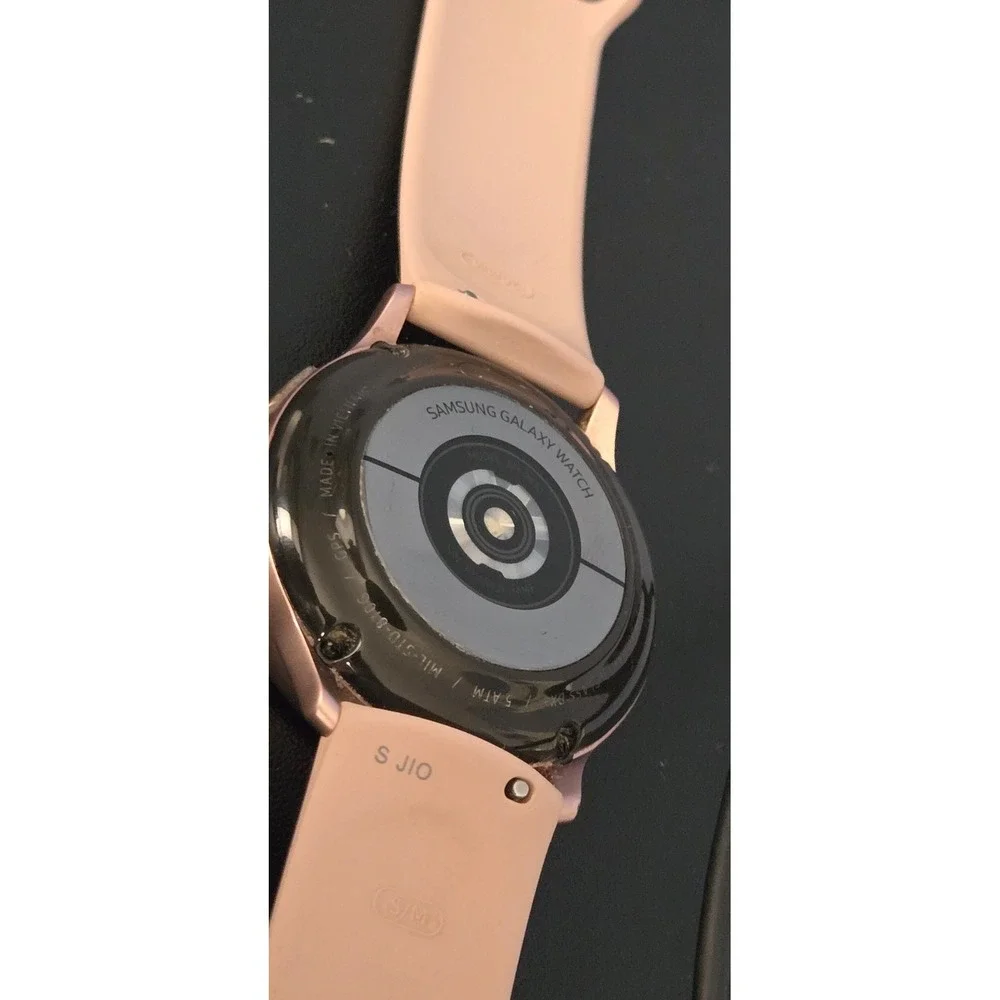 SAMSUNG Galaxy Watch Active 2 (40mm, GPS, Bluetooth) Smart Watch - Pink Gold